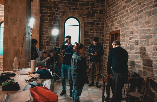 Backstage The Mirror