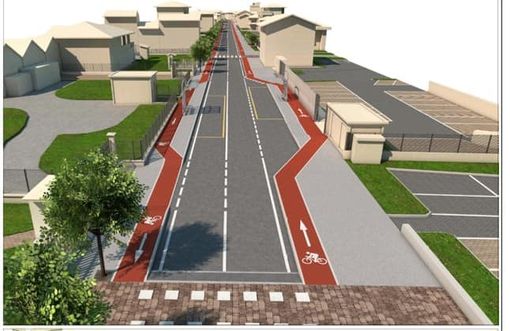 Bellinzago, si completeranno i lavori sul tratto nord di Via Libertà Bellinzago, si completeranno i lavori sul tratto nord di Via Libertà