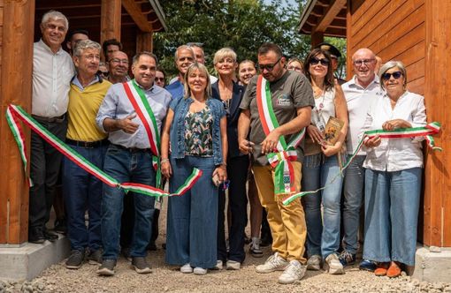 Bosco Solivo, inaugurato il nuovo accesso alla Riserva Naturale Bosco Solivo, inaugurato il nuovo accesso alla Riserva Naturale