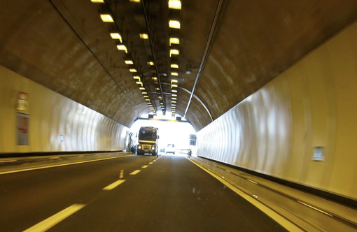 Ispezione delle gallerie sulla A26: chiusure notturne nel borgomanerese