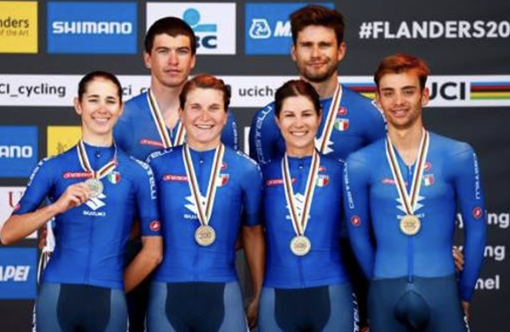 Elisa e Pippo regalano all'Italia una nuova medaglia di bronzo