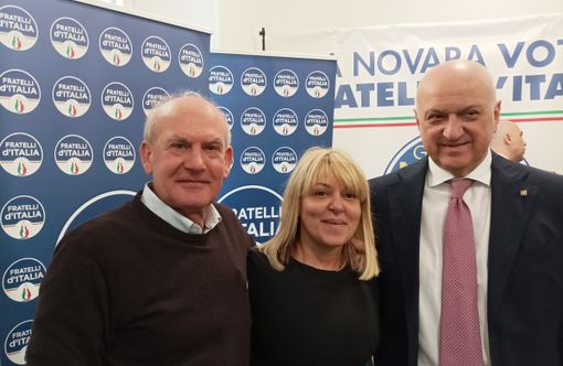 Regionali, FdI conferma la candidatura di Chiarelli, Ragno e Godio Regionali, FdI conferma la candidatura di Chiarelli, Ragno e Godio