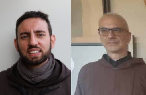 Nella foto a sinistra fra Marco Costa, a destra fra Piero Zampese Nella foto a sinistra fra Marco Costa, a destra fra Piero Zampese