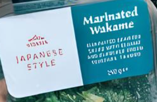 Lidl richiama alcuni lotti di insalata di alghe per un errore di etichettatura