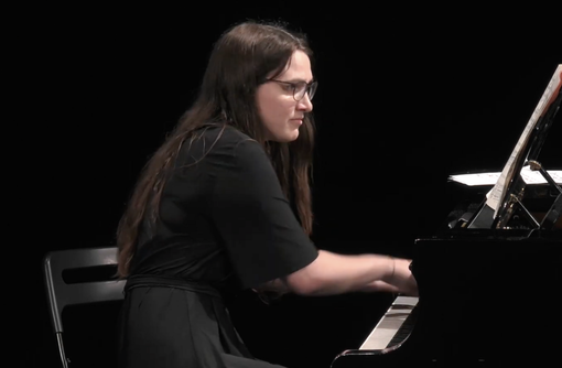 Silvia Giliberto al Festival Cantelli per il concerto del 22 febbraio Silvia Giliberto al Festival Cantelli per il concerto del 22 febbraio