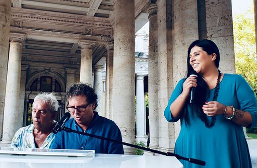 Dario Baldan Bembo in concerto alla Maggiora off Road Arena Dario Baldan Bembo in concerto alla Maggiora off Road Arena