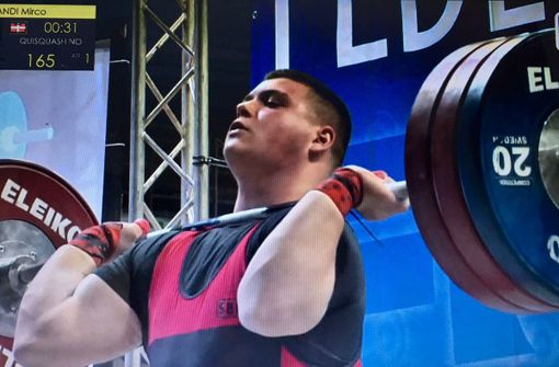 Titolo italiano e record nazionale under 17 per il pesista Mirko Brandi