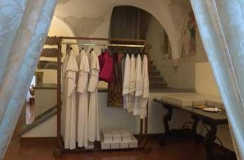 Conclave, la Stanza delle Lacrime primo 'rifugio' del Papa appena eletto