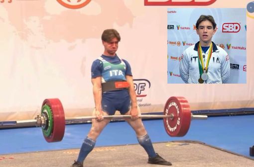 Argento europeo per Gabriel Carlone: il giovane trecatese firma record e tre podi nel powerlifting