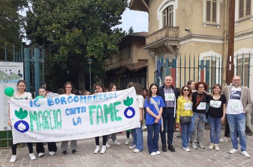Grande partecipazione alla &quot;Corsa contro la fame&quot; organizzata dal Consiglio Comunale dei Ragazzi