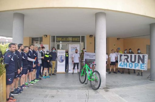 Transitata da Bellinzago la terza tappa della Run4Hope AIRC