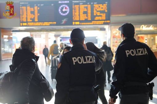 l bilancio operativo 2020 della polizia ferroviaria nelle stazioni di Piemonte e Valle D’Aosta