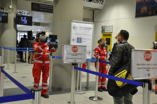 Coronavirus: da inizio emergenza al lavoro una task force di 600 volontari Anpas e Cri