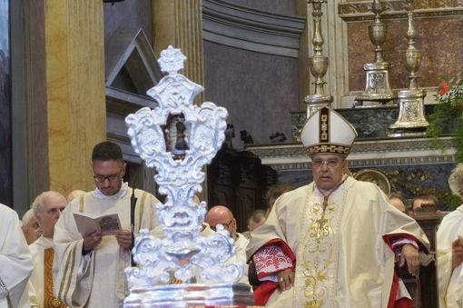 Beatificazione don Giuseppe Rossi, cardinal Semeraro: "L'accettazione delle sofferenze per amore di Cristo fa il martire" Beatificazione don Giuseppe Rossi, cardinal Semeraro: "L'accettazione delle sofferenze per amore di Cristo fa il martire"