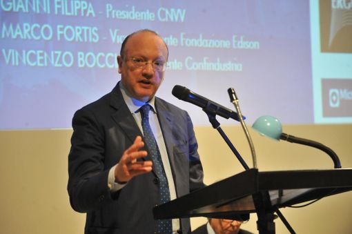 Assemblea generale Confindustria Novara Vercelli Valsesia, Boccia: &quot;Paese in fase delicata, industria vuole aiutare la politica&quot;
