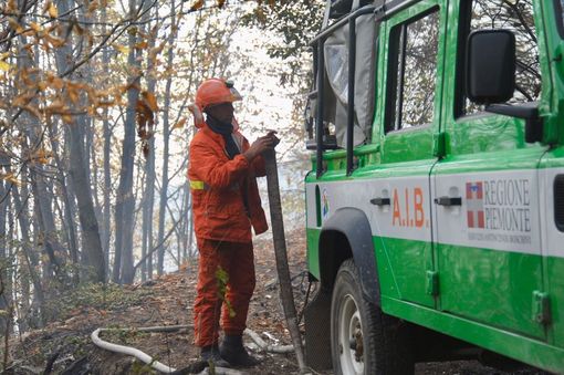 Piemonte regione pilota per i volontari della antincendi boschivi