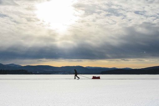 Yukon Arctic Ultra: 700 km a piedi con una slitta