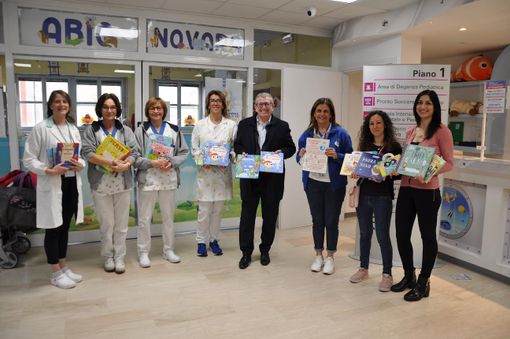 &quot;Innamoriamoci di un libro&quot;: un evento solidale per la pediatria di Novara