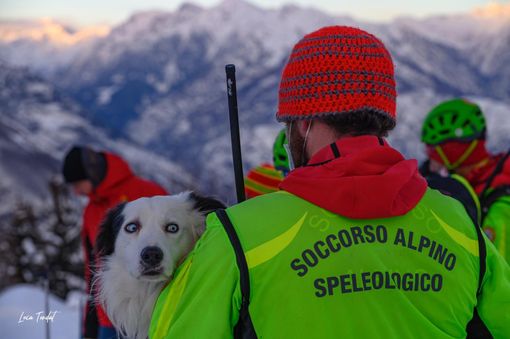 Alto rischio di valanghe: il Soccorso Alpino invita alla massima prudenza