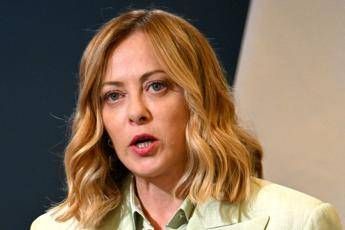 Meloni in Senato: &quot;Italia e Ue rafforzino la difesa per fronteggiare sfide&quot;