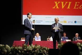 Palermo (Acea): "Onorato di ricevere il Premio Guido Carli che valorizza persone e territori" Palermo (Acea): "Onorato di ricevere il Premio Guido Carli che valorizza persone e territori"