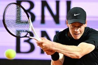 Sinner insieme alla famiglia e Binaghi in visita dal Papa