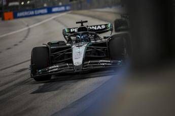 Gp Singapore, Russell in pole davanti a Verstappen. Hamilton sesto, poi Leclerc Gp Singapore, Russell in pole davanti a Verstappen. Hamilton sesto, poi Leclerc