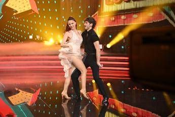 Ballando con le stelle, la paura di Andrea Delogu: "Non voglio deludervi"