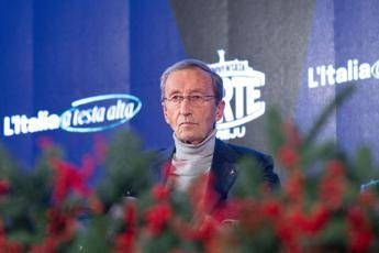 Gianfranco Fini ad Atreju 17 anni dopo: "Ritorno a casa, errore sciogliere Alleanza nazionale"