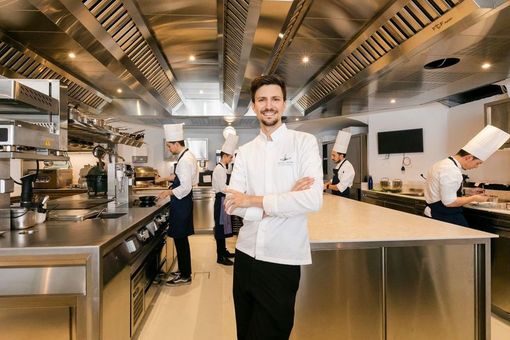 Piatto del Festival : lo stellato Paolo Griffa firma il dessert dell’iniziativa enogastronomica legata al Festival di Sanremo