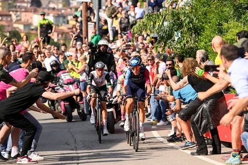BuonGiro. Diciamo grazie ai fughisti. Tra i big regna la tattica, nella terza d'obbligo la bagarre BuonGiro. Diciamo grazie ai fughisti. Tra i big regna la tattica, nella terza d'obbligo la bagarre