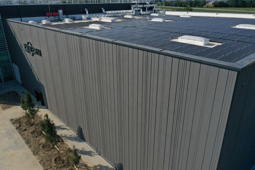 Pattern_Collegno, I Pannelli di Tamponamento prefabbricati, estetica, funzionalità ed innovazione