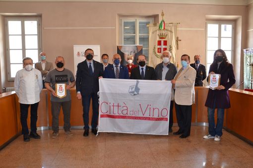 Borgomanero è &quot;Città del Vino&quot; l’ufficializzazione è avvenuta venerdì 14 maggio