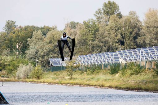Dominio americano al Mondiale di sci nautico a Recetto Dominio americano al Mondiale di sci nautico a Recetto