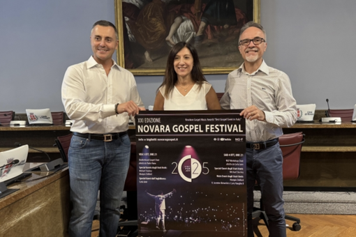 Novara Gospel Festival 2024: tre giorni di musica e spiritualità al Teatro Coccia Novara Gospel Festival 2024: tre giorni di musica e spiritualità al Teatro Coccia