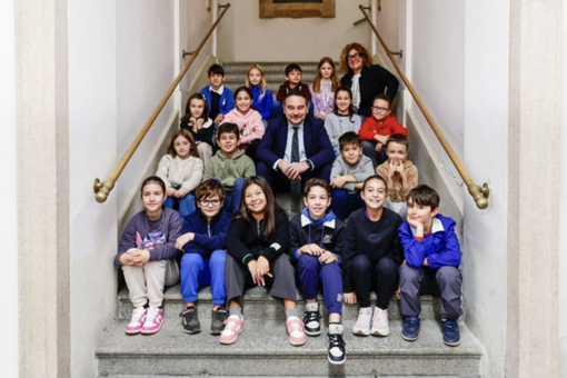 Insediato il nuovo Consiglio dei Bambini e delle Bambine per il biennio 2025-2027 Insediato il nuovo Consiglio dei Bambini e delle Bambine per il biennio 2025-2027