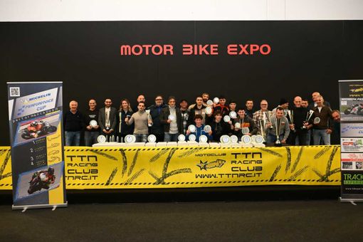 Premiati al Motor Bike Expo i campioni 2025 del Crv e del Supermoto interregionale