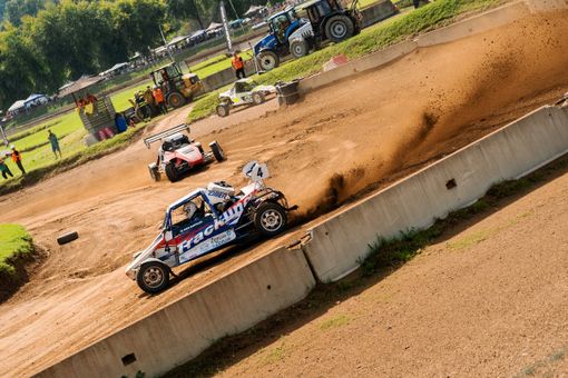 A Maggiora torna lo spettacolo del Campionato Europeo FIA di Autocross