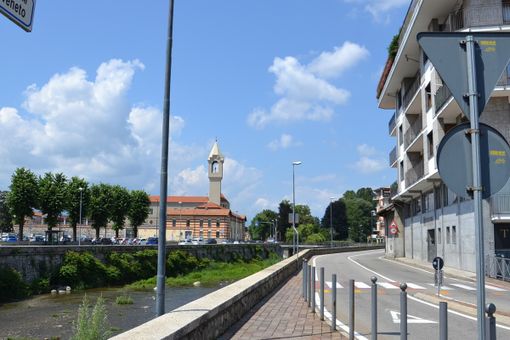 Borgomanero: viabilità modificata per lavori in viale Vittorio Veneto