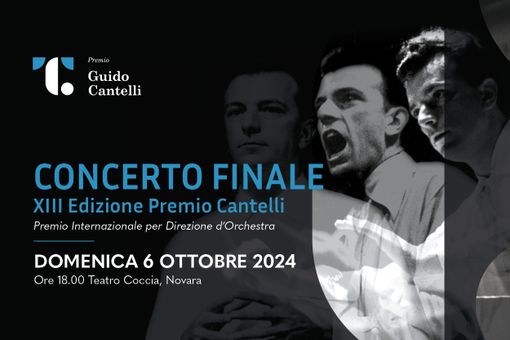 Gran finale del premio "Guido Cantelli" 2024: quattro direttori in gara per la vittoria Gran finale del premio "Guido Cantelli" 2024: quattro direttori in gara per la vittoria