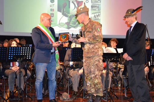 Generale Nicola Piasente ospite d'onore alla celebrazione dei 150 anni del Corpo degli Alpini