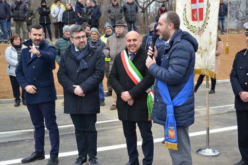 Soddisfazione di Binatti per il nuovo sottopasso ferroviario di Borgomanero Soddisfazione di Binatti per il nuovo sottopasso ferroviario di Borgomanero