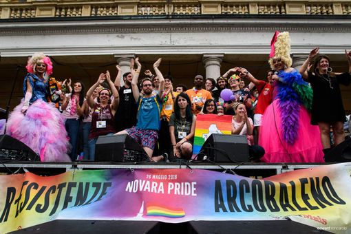 Foto FB Novara Pride