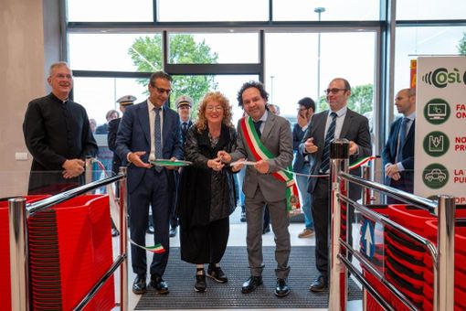 Foto Facebook Comune di Cameri