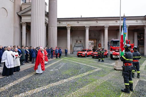 Novara celebra Santa Barbara: un ringraziamento ai Vigili del Fuoco