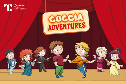 Teatro Coccia di Novara presenta "Coccia Adventures": il primo videogioco educativo sull'opera lirica Teatro Coccia di Novara presenta "Coccia Adventures": il primo videogioco educativo sull'opera lirica