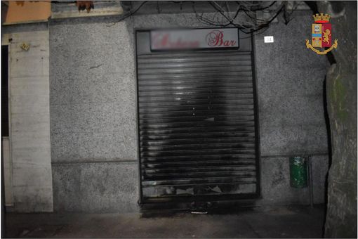 Molotov contro il bar di Sant'Agabio, arrestato un 46enne