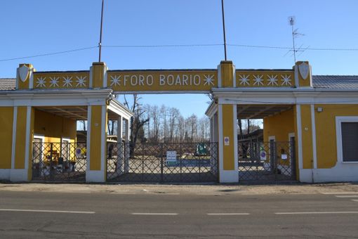 Borgomanero, al via i lavori di restauro al Foro Boario: messe in sicurezza le pensiline storiche FOTO Borgomanero, al via i lavori di restauro al Foro Boario: messe in sicurezza le pensiline storiche FOTO