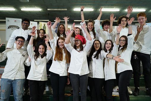 Gli studenti piemontesi presto il tv con Cooking Quiz, il famoso quiz sulla cucina in onda dal 9 marzo