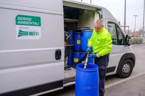 A Novara gli oli di scarto Roadhouse e Chef Express dalla cucina al motore, nel segno del recupero A Novara gli oli di scarto Roadhouse e Chef Express dalla cucina al motore, nel segno del recupero